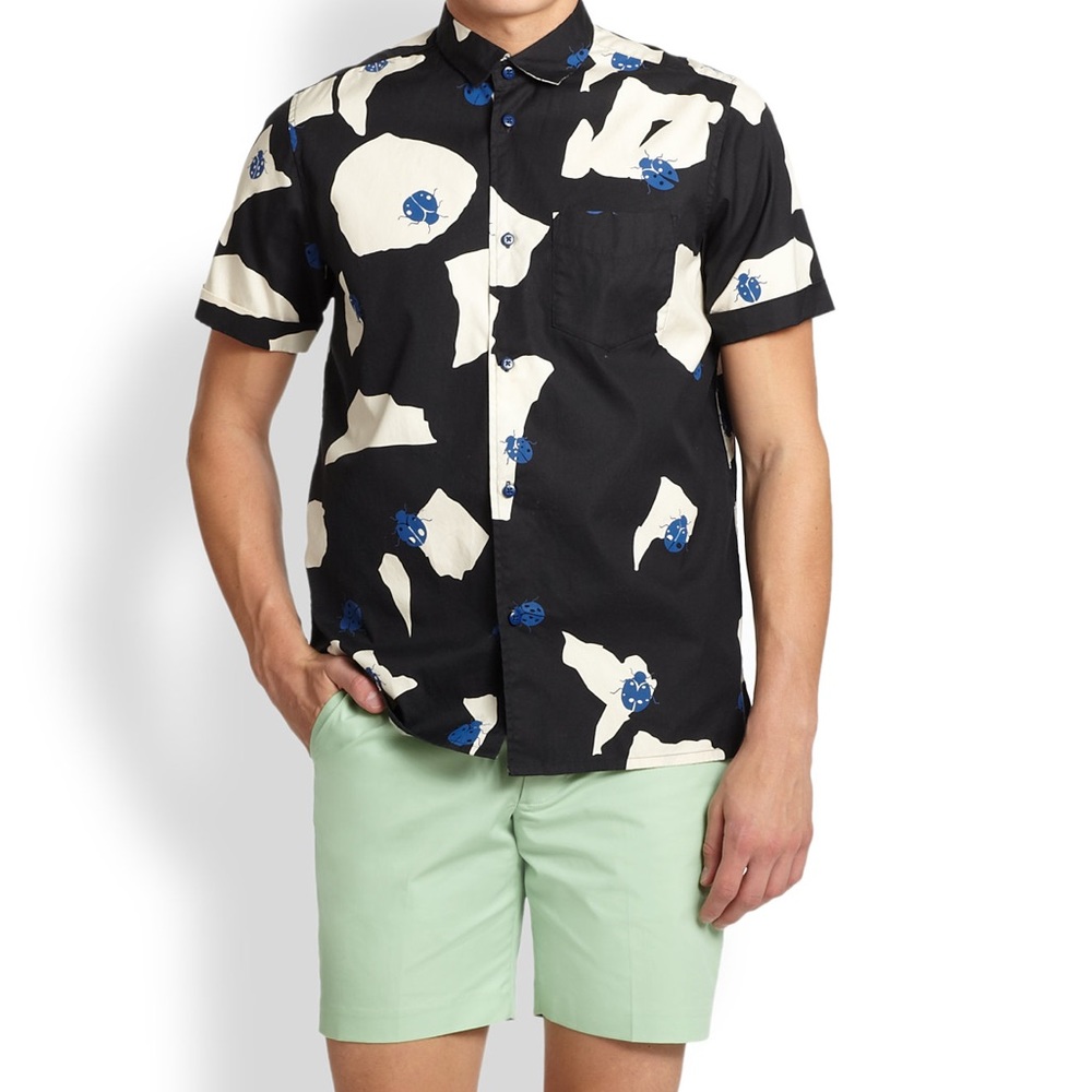 Marc by Marc Jacobs Pistachio Button Down Shirt